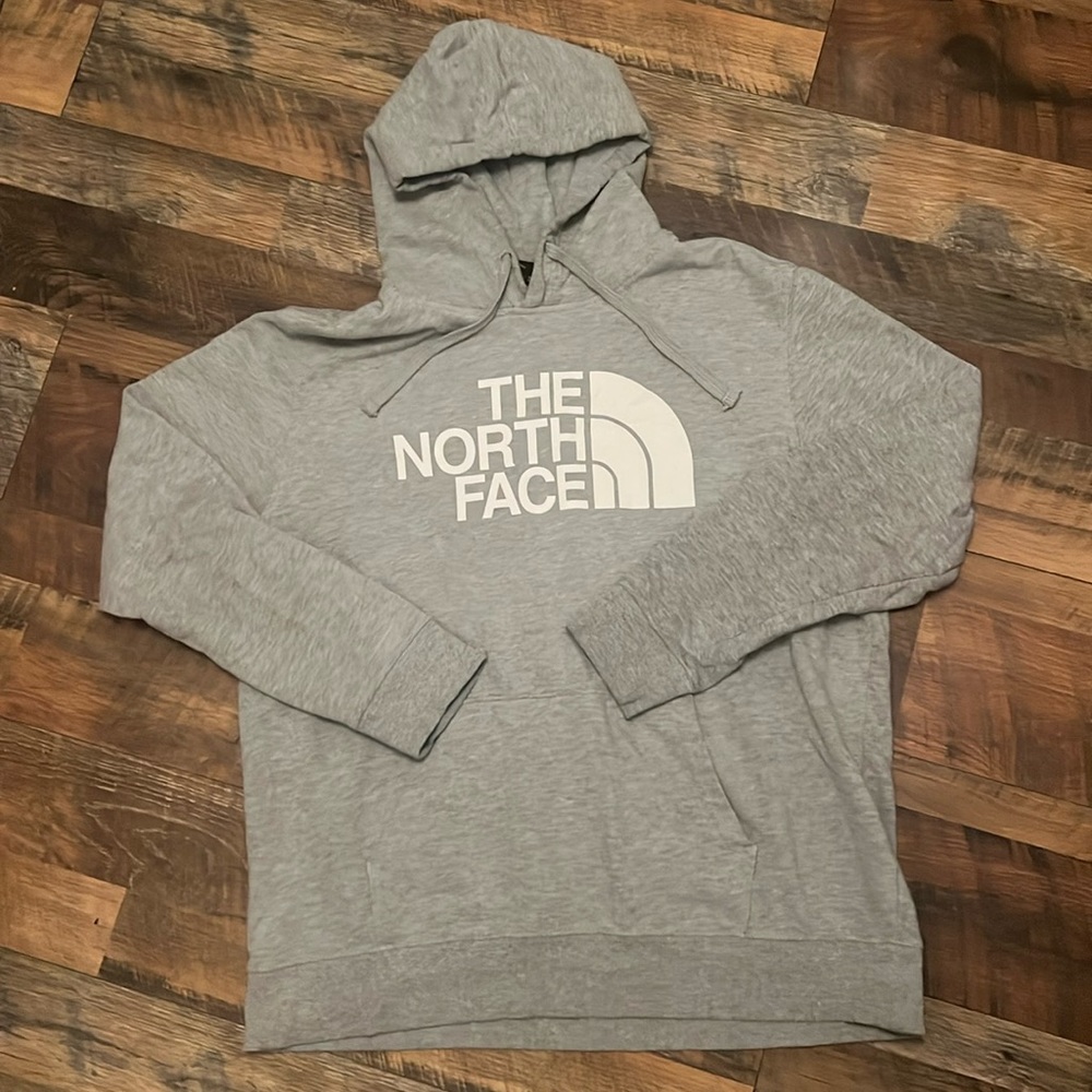Men’s | Unisex Gray Hoodie Sweatshirt | The North Face
